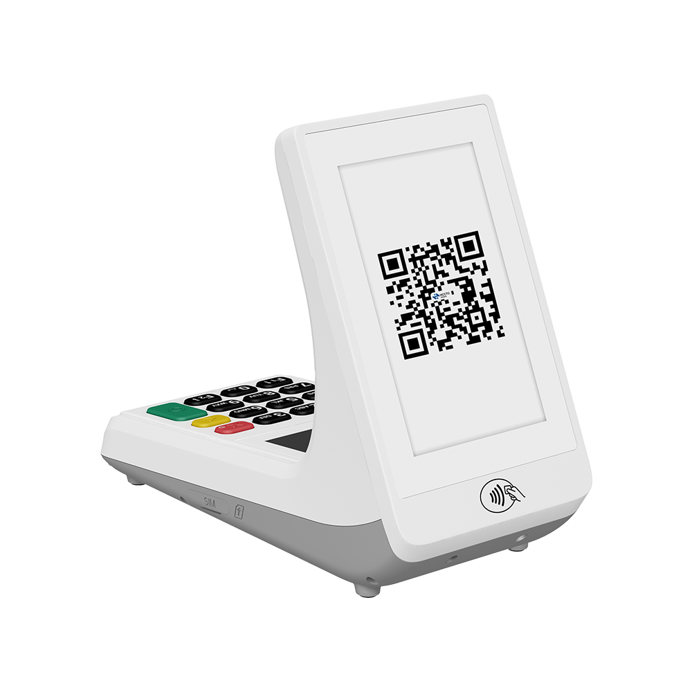 2G/4G/WIFI Código QR Dynamic Código em tempo real SondBox com Linux Contactless/Contact Reader Z45