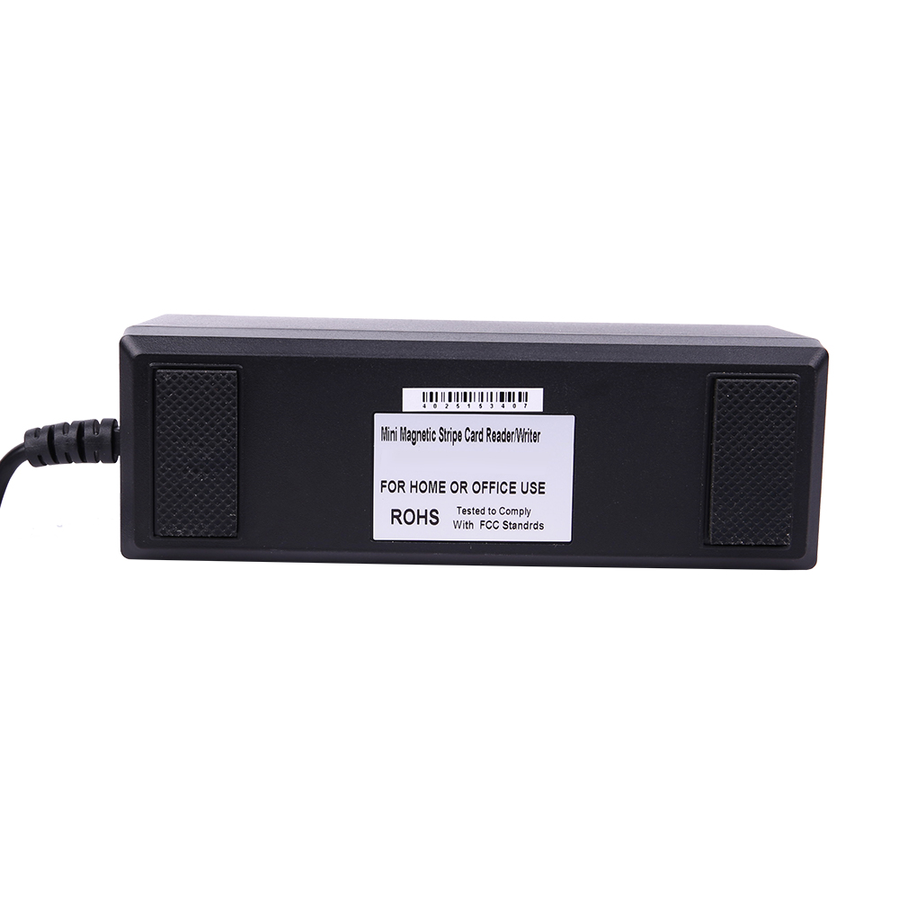 USB escondeu três faixas Magstripe Card Reader Writer HCC900S