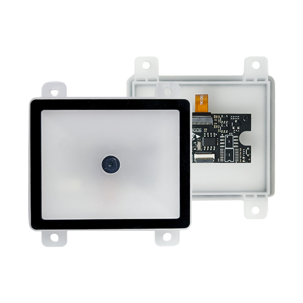 Varredor QR dos leitores de bilhetes de longo alcance para módulo 2D incorporado de estacionamento HS-206H3