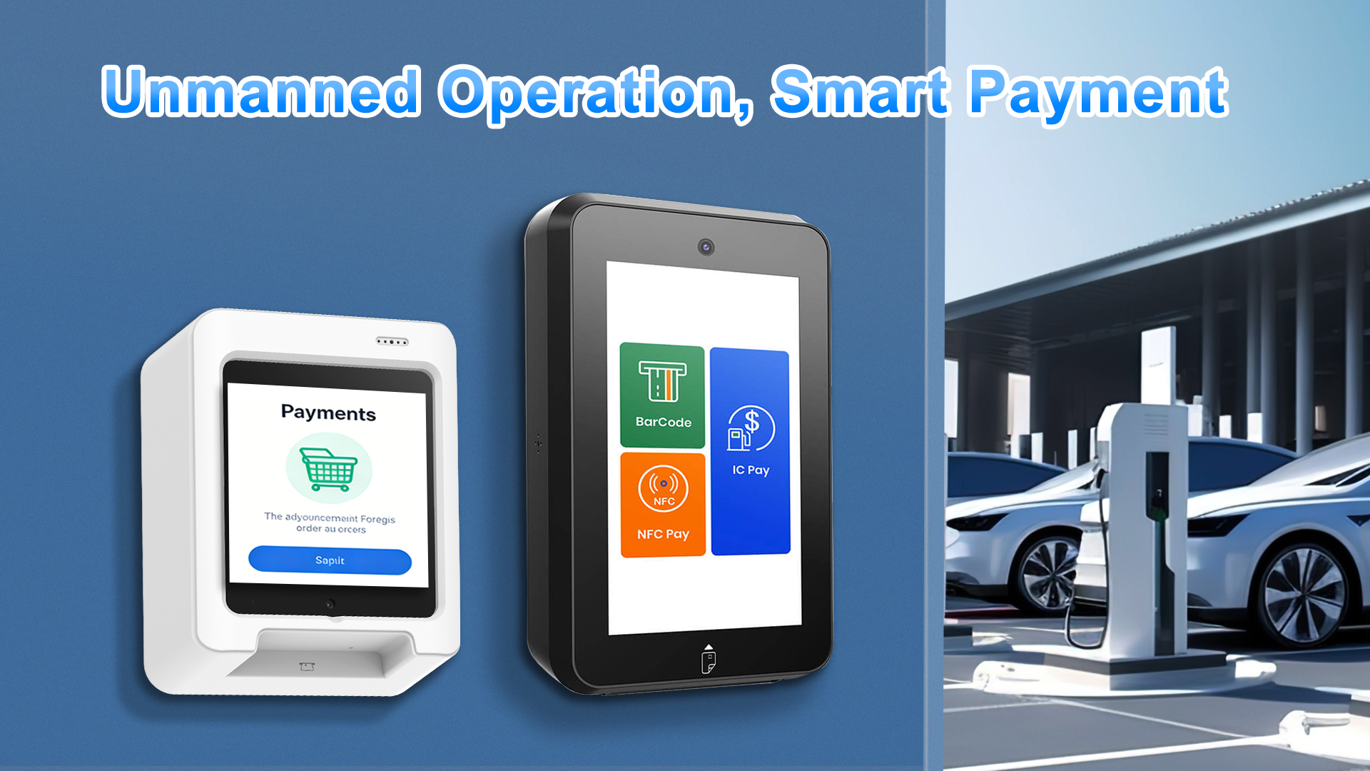 terminal POS aut&ocirc;nomo