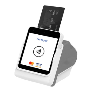 Terminal portátil de ponto de venda com tela sensível ao toque de 4 polegadas com base de carregamento de impressora Z80-V5