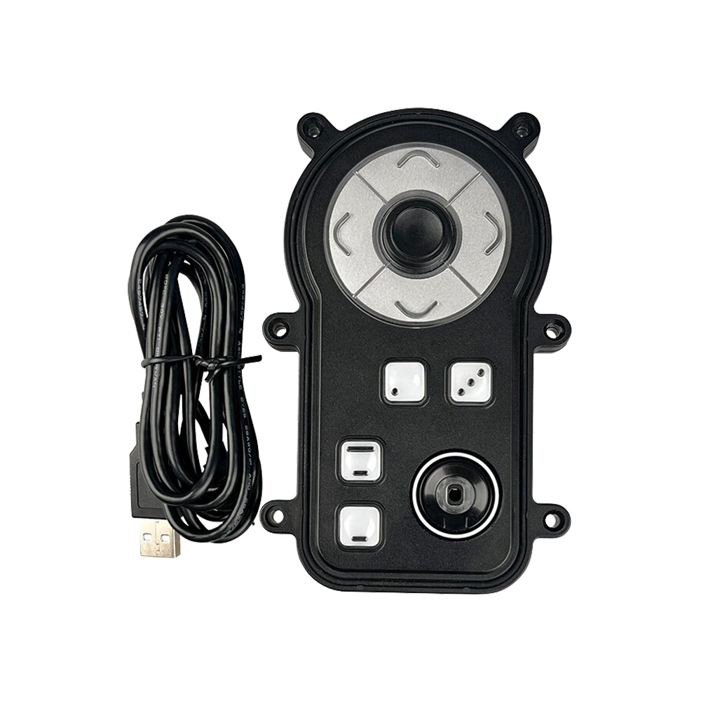 IP65 9 teclas ABS Braille Gate teclado para sistema de autoatendimento com navegação de áudio ABK30