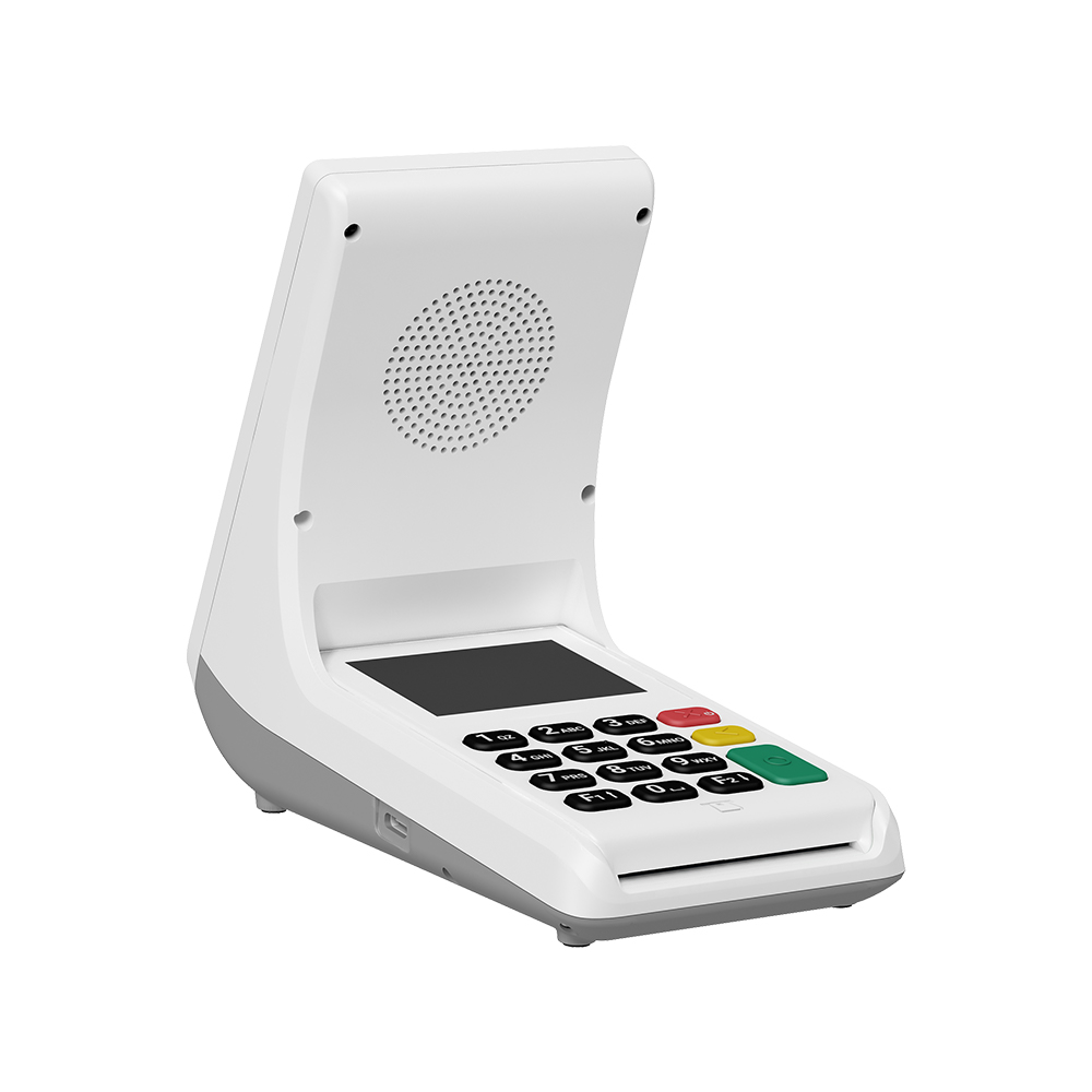 2G/4G/WIFI Código QR Dynamic Código em tempo real SondBox com Linux Contactless/Contact Reader Z45