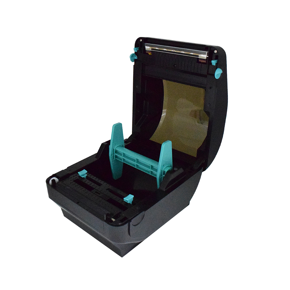 4 polegadas USB (Bluetoot /Wifi Opcional) Remessa Térmica Impressora de adesivos para adesivos TD-401