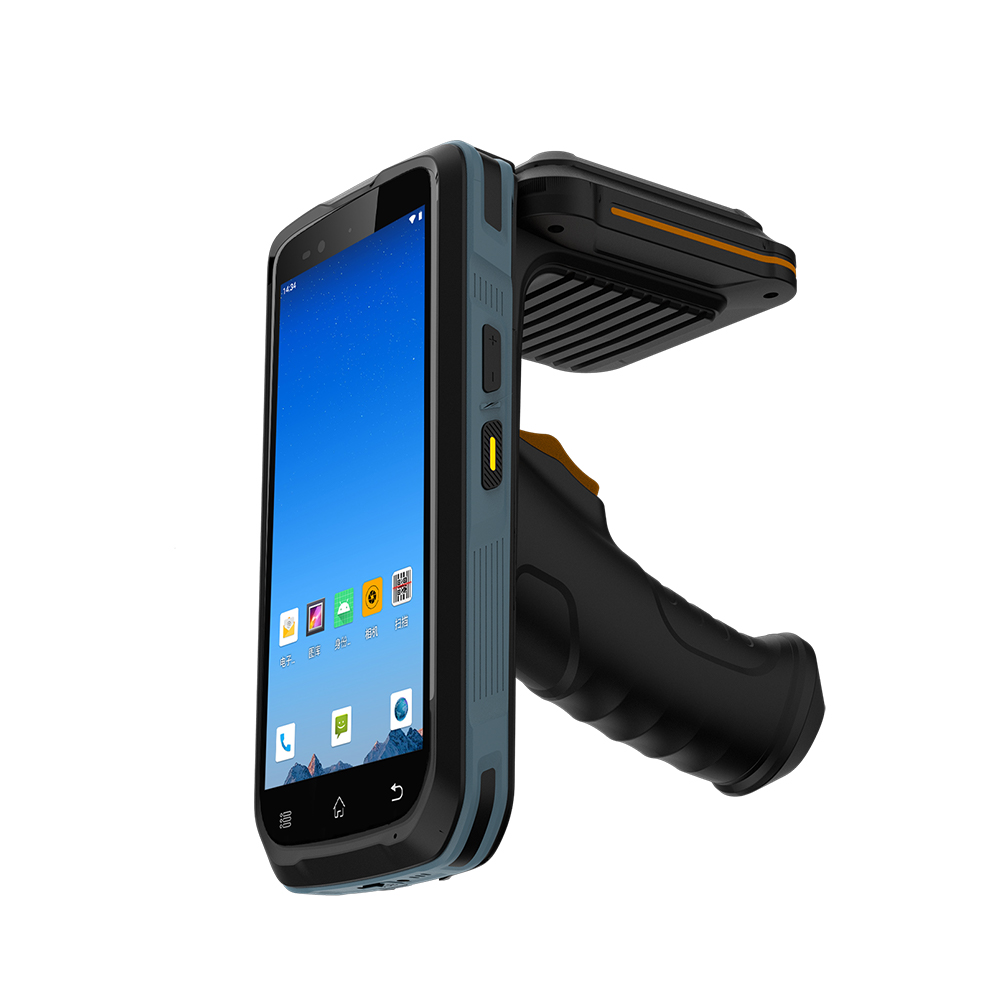 RFID Android 12 Terminal NFC Scanner de código de barras UHF PDAS para Logística HCC-WG9000S