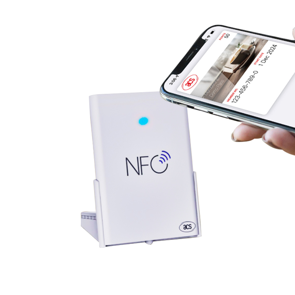 IP67 sem contato USB CCID SMART RFID CARDE LEITOR para pagamento de autoatendimento ACR1552U-A2