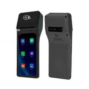 HCCTG Máquina POS portátil NFC poderosa de 6 polegadas 4G Android 11.0 com impressora Z300P de 58 mm