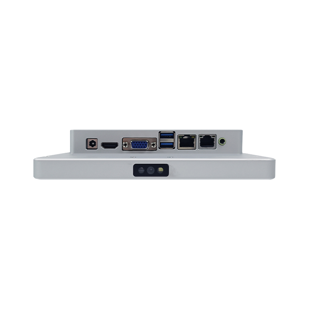 Windows 10 Barcod Fast Scanner Terminal Industrial fixo Fixo 10 polegadas Scanner de preço verificador de preço ER240W