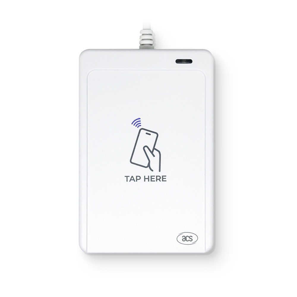 Leitor NFC de carteira móvel VAS WalletMate ACR1552U-MW para Android iOS