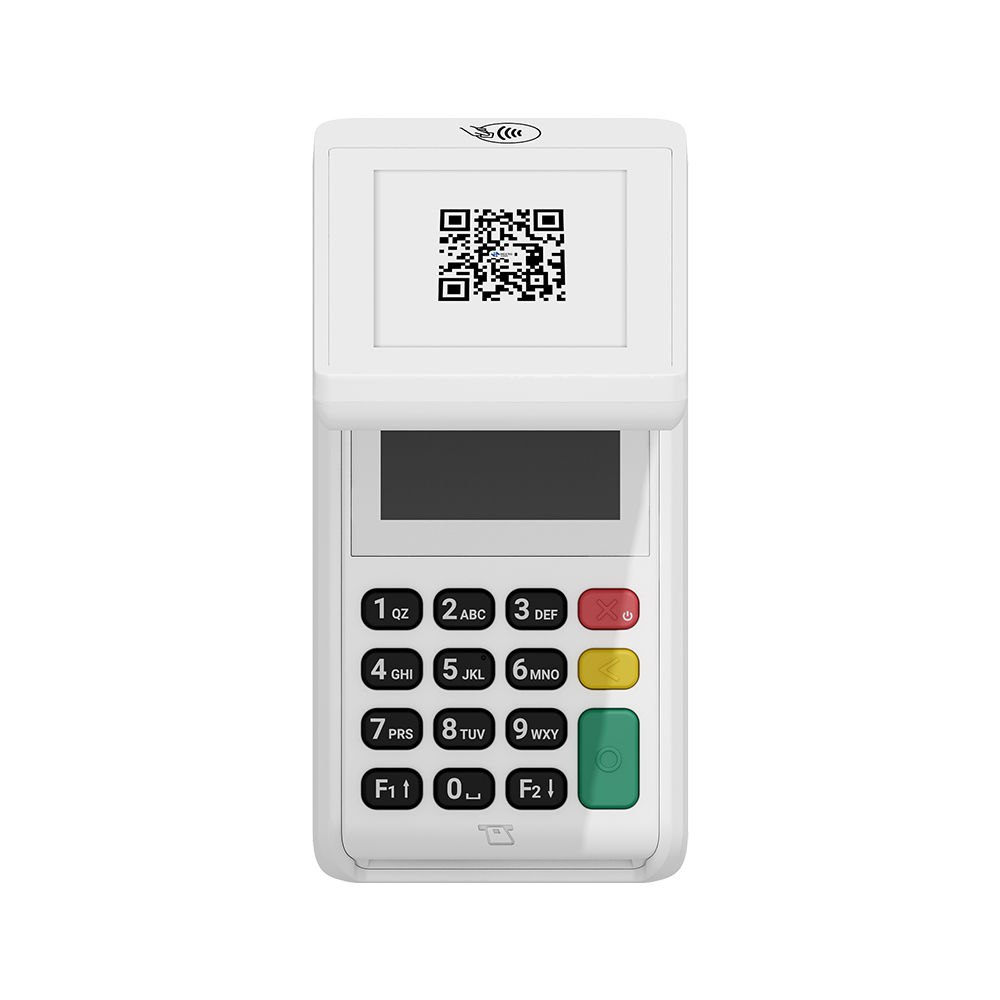 2G/4G/WIFI Código QR Dynamic Código em tempo real SondBox com Linux Contactless/Contact Reader Z45