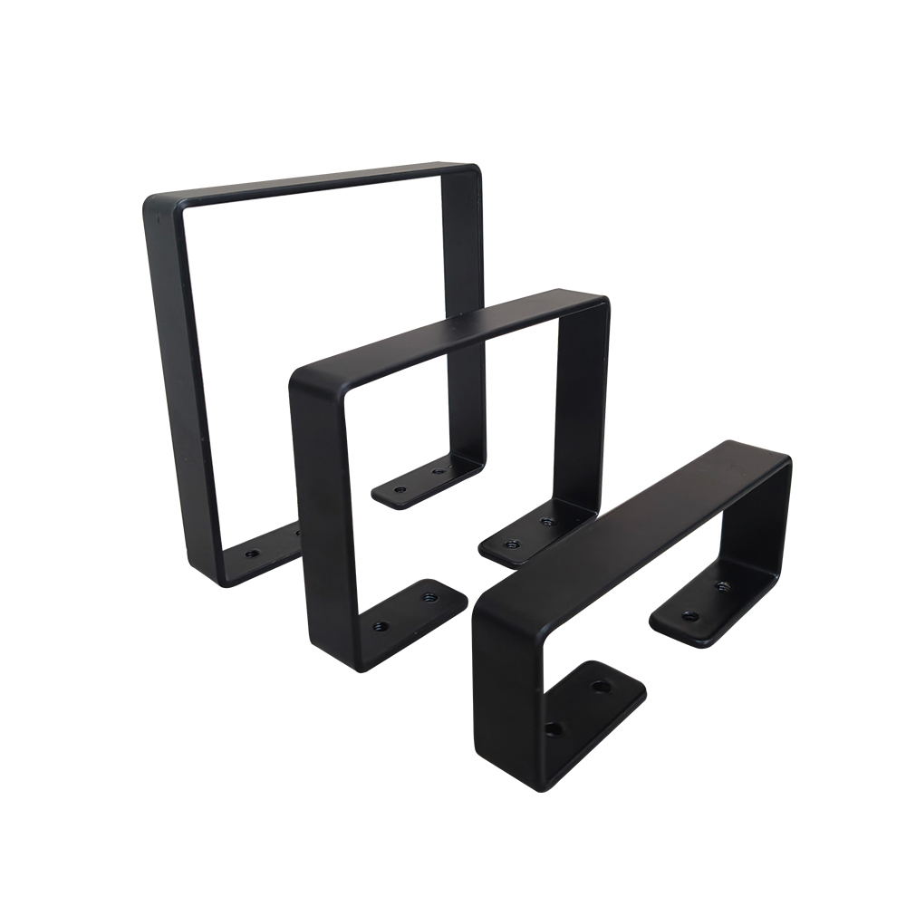 Black Ajuste Ajuste Range Desktop Handsfree Pos Cashelder Metal Pos Stand PS-H2