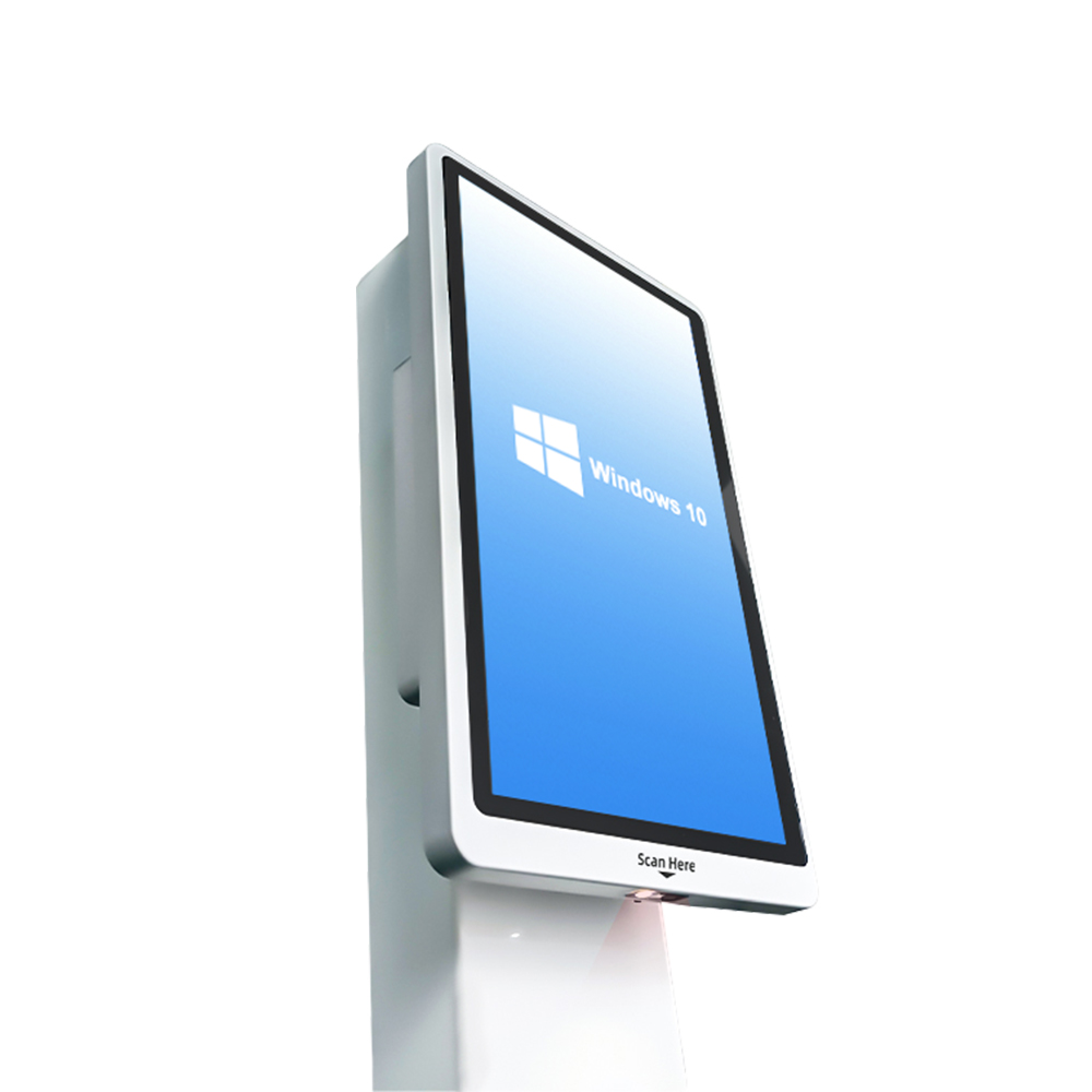 Windows 10 Barcod Fast Scanner Terminal Industrial fixo Fixo 10 polegadas Scanner de preço verificador de preço ER240W