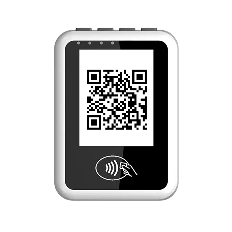 Leitor de cartão NFC UnionPay USB/Bluetooth 2,4 polegadas QR Code Scan Soundbox Z50