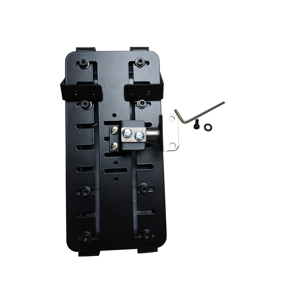 Black Ajuste Ajuste Range Desktop Handsfree Pos Cashelder Metal Pos Stand PS-H2