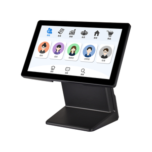Caixa registradora Windows TFT-LCD 15.6inch Touch Single Screen Dual POS Terminal HCC-L7