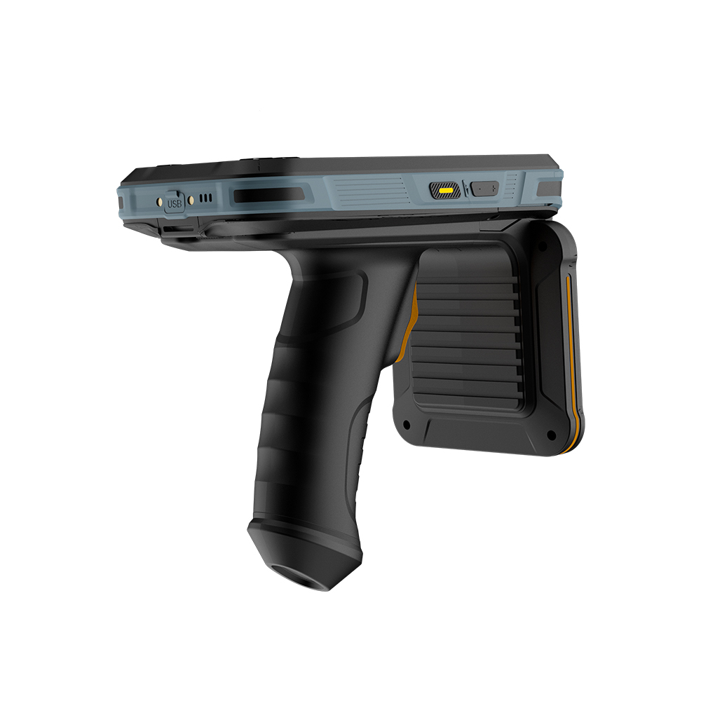 RFID Android 12 Terminal NFC Scanner de código de barras UHF PDAS para Logística HCC-WG9000S