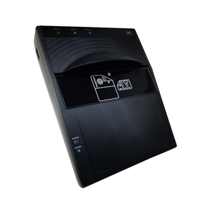 Leitor de passaporte eletrônico RFID ID QR OCR MRZ de meia página AIR60U