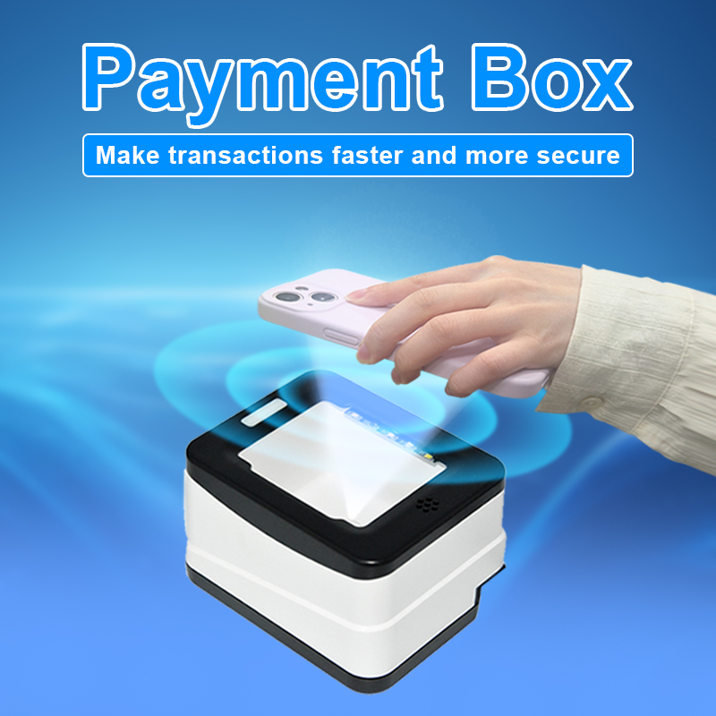 Caixa de pagamento: nascido para pagamento sem dinheiro