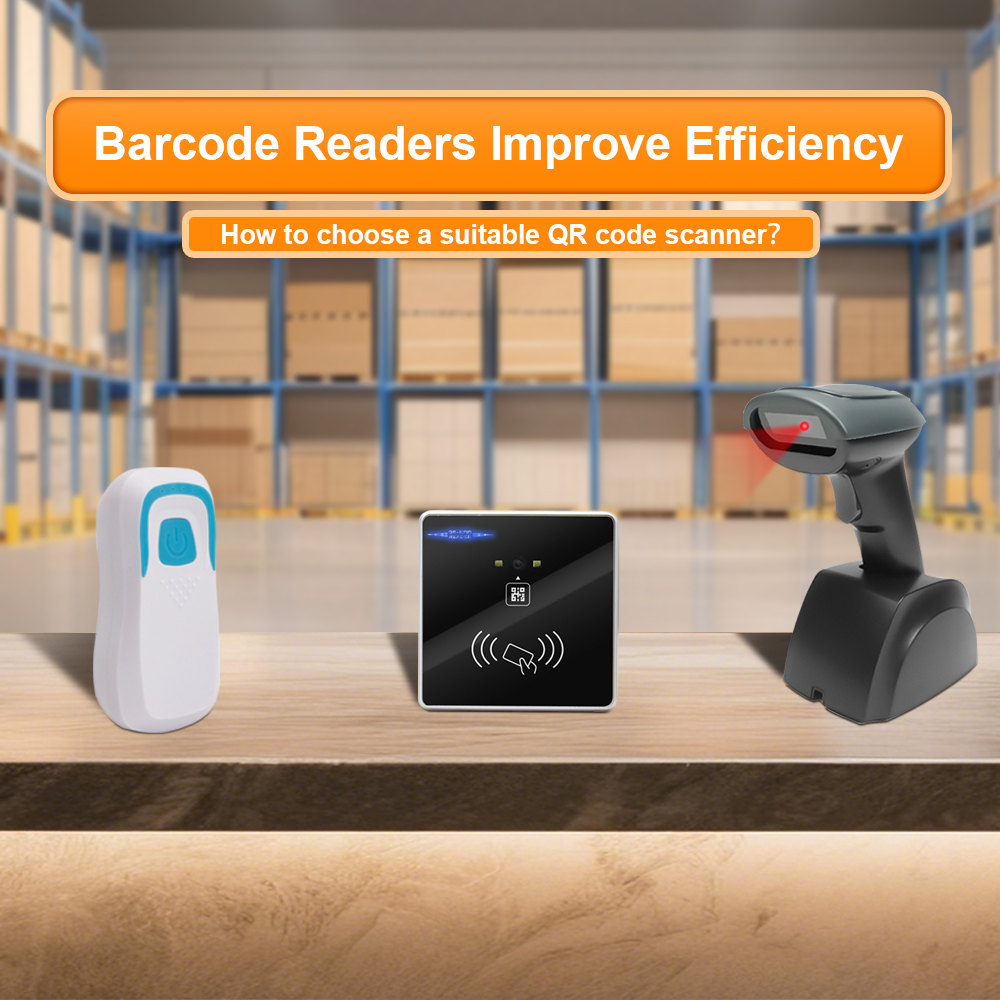 Scanners de código de barras: alimentando a eficiência global na era da transformação digital