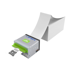 203 DPI Multi-Purpose Barcode Airline Kiosk Ticket Printer para check-in HX80-II