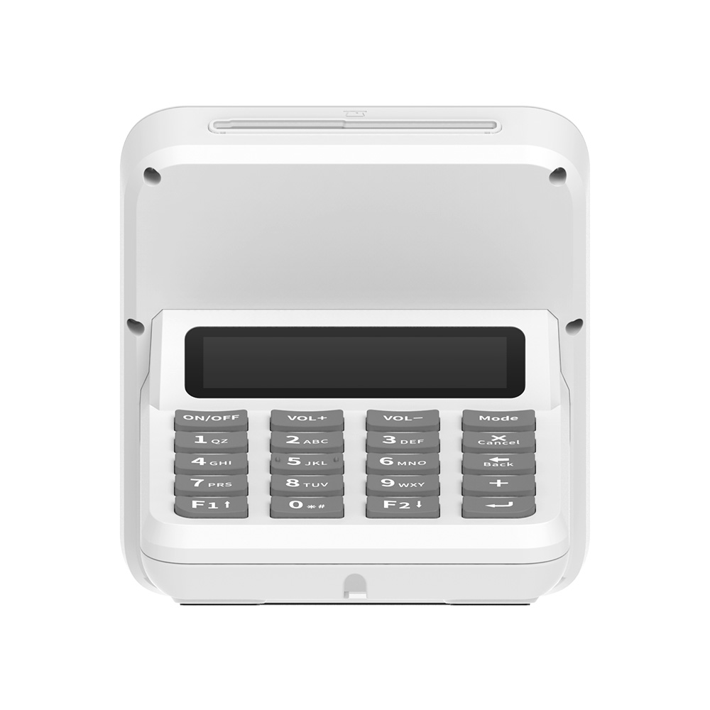 Android 13 Terminal POS de pagamento com cartão inteligente NFC de 4 polegadas com tela digital do teclado Z80-V9