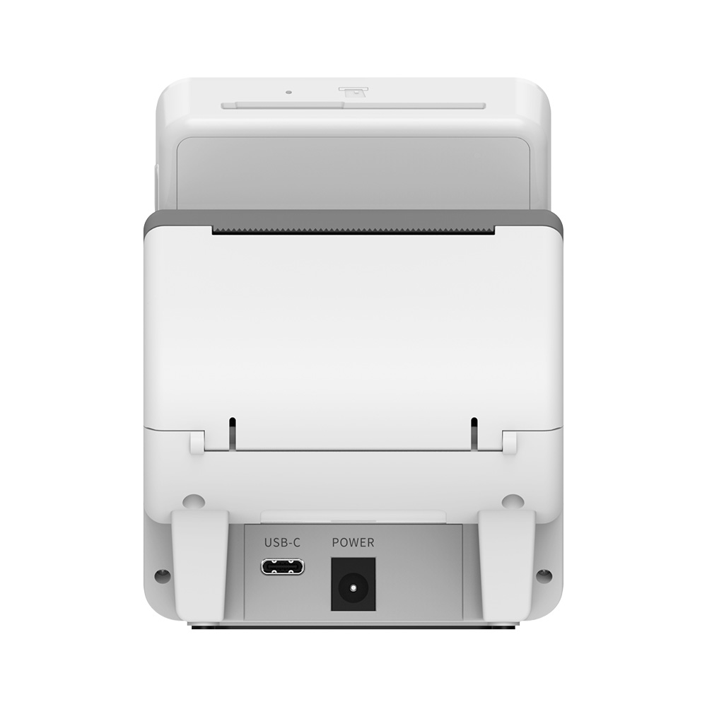 Terminal portátil de ponto de venda com tela sensível ao toque de 4 polegadas com base de carregamento de impressora Z80-V5