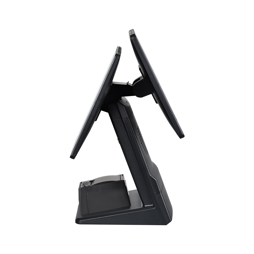 Caixa registradora Windows TFT-LCD 15.6inch Touch Single Screen Dual POS Terminal HCC-L7