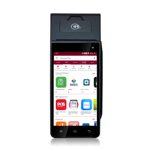 5 polegadas 4g Android 12 Card Reader POS POS com impressora HCC-Z90