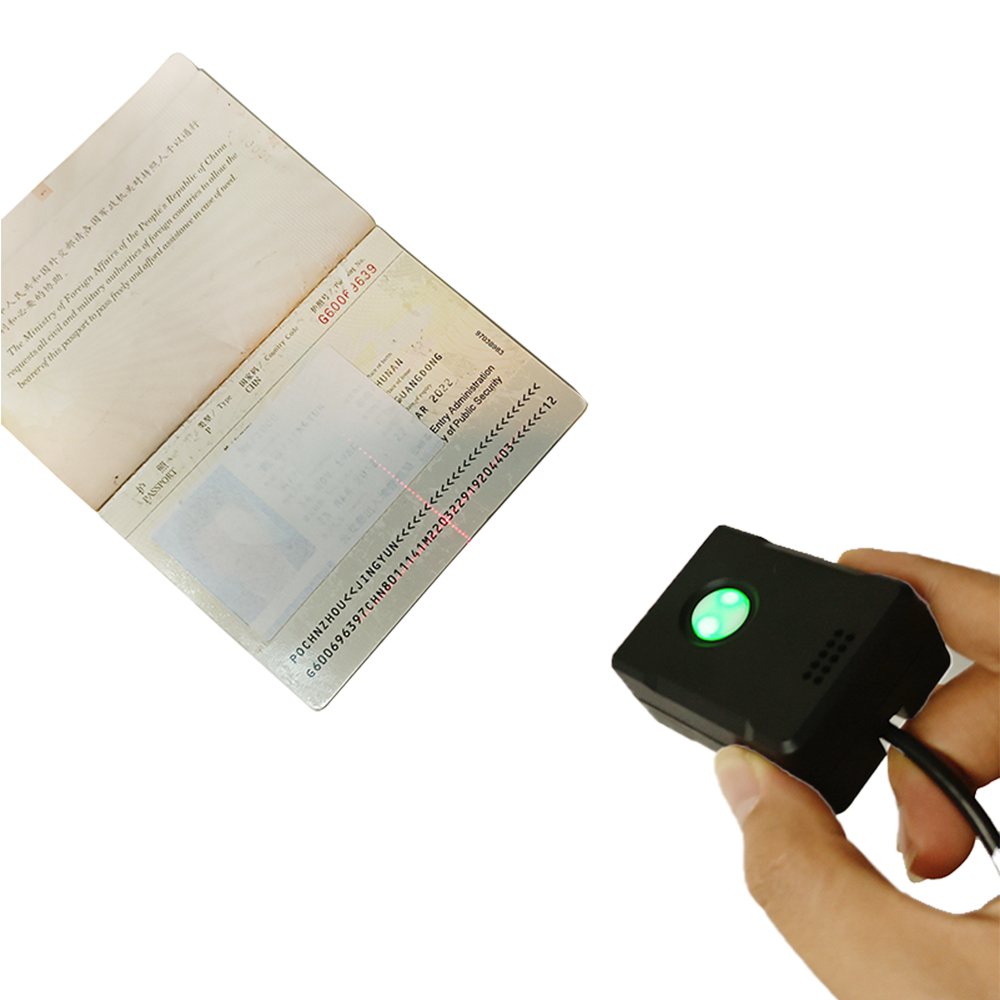 Módulo de scanner de passaporte de código MRZ de alta velocidade HS-2010MRZ