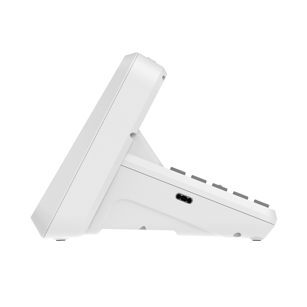 Android 13 Terminal POS de pagamento com cartão inteligente NFC de 4 polegadas com tela digital do teclado Z80-V9