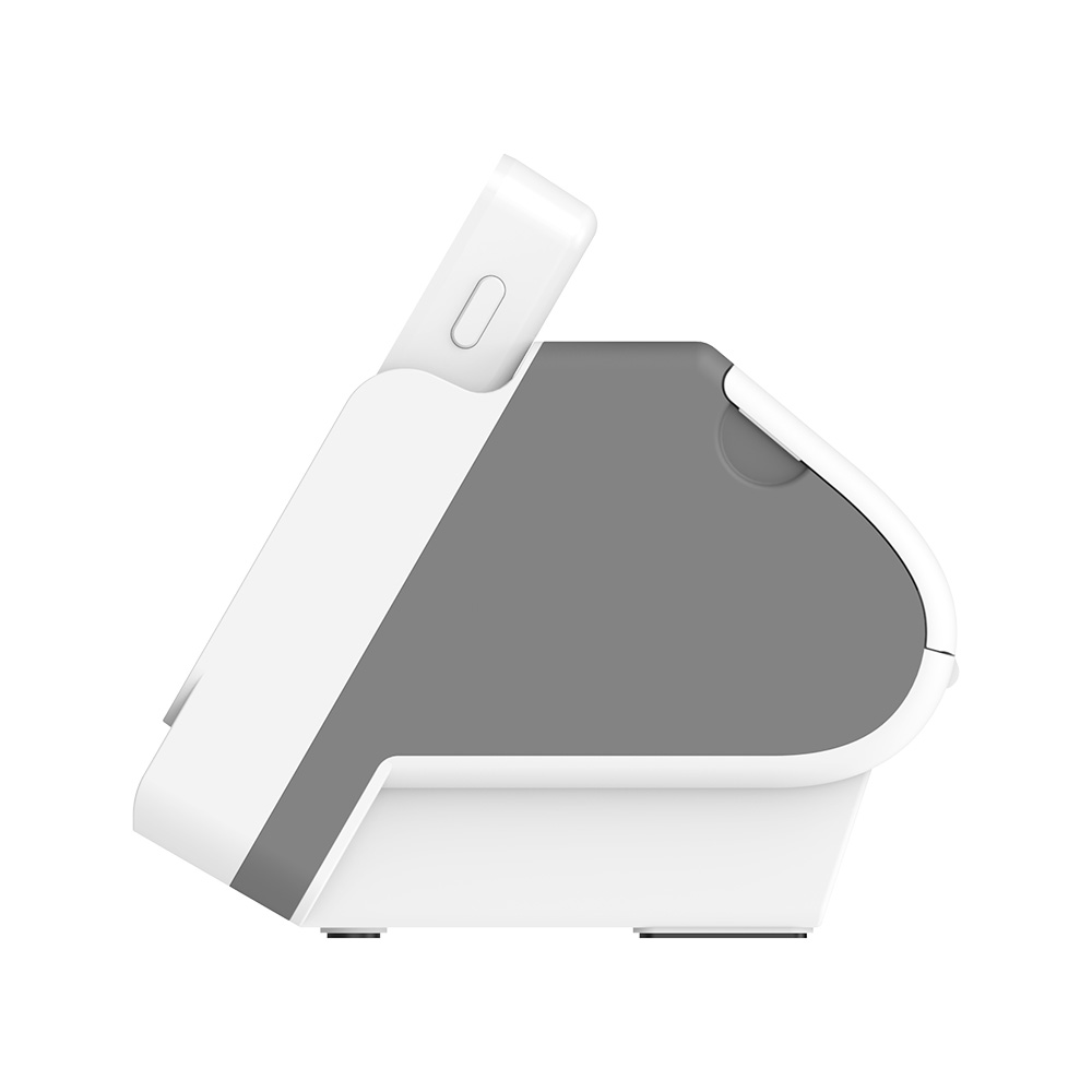 Terminal portátil de ponto de venda com tela sensível ao toque de 4 polegadas com base de carregamento de impressora Z80-V5