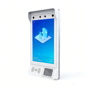 Dispositivos biométricos de controle de acesso com reconhecimento facial Android para gerenciamento de ingressos de visitantes F10-X1