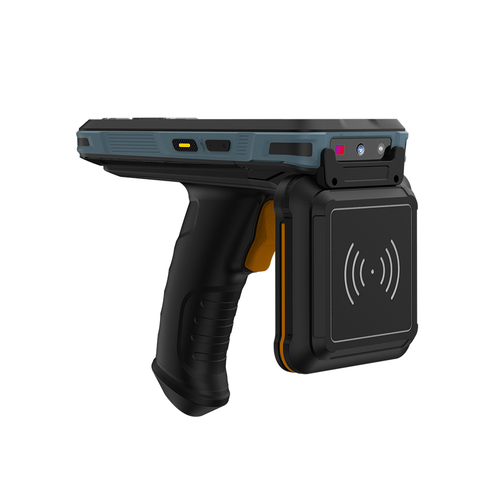 RFID Android 12 Terminal NFC Scanner de código de barras UHF PDAS para Logística HCC-WG9000S