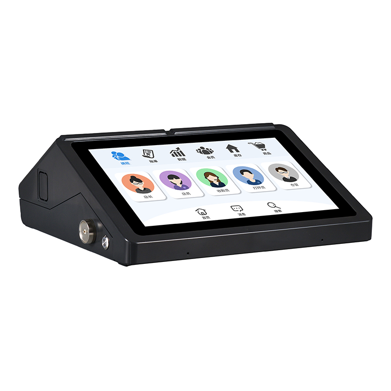 HCC-A1190 Android 11 Terminal POS de varejo de mesa de 10,1 polegadas para loja de conveniência