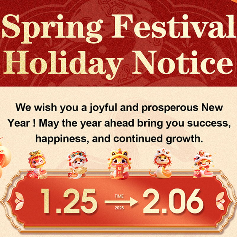 HCCTG Aviso do festival da primavera