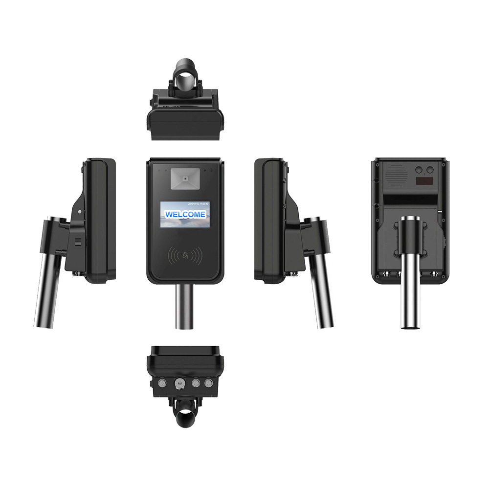 Leitor de cartão NFC do varredor do código de barras do validador do bilhete de ônibus para o sistema de transporte T80MC