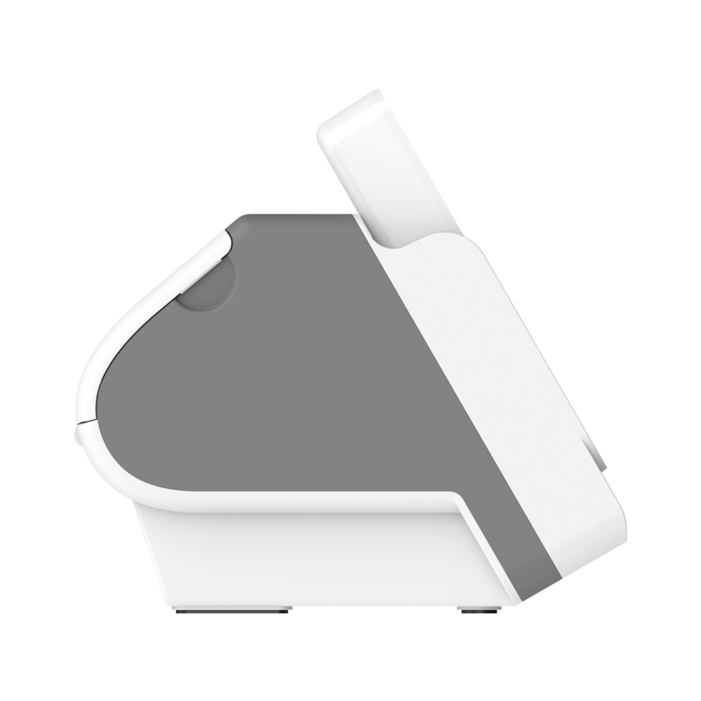 Terminal portátil de ponto de venda com tela sensível ao toque de 4 polegadas com base de carregamento de impressora Z80-V5