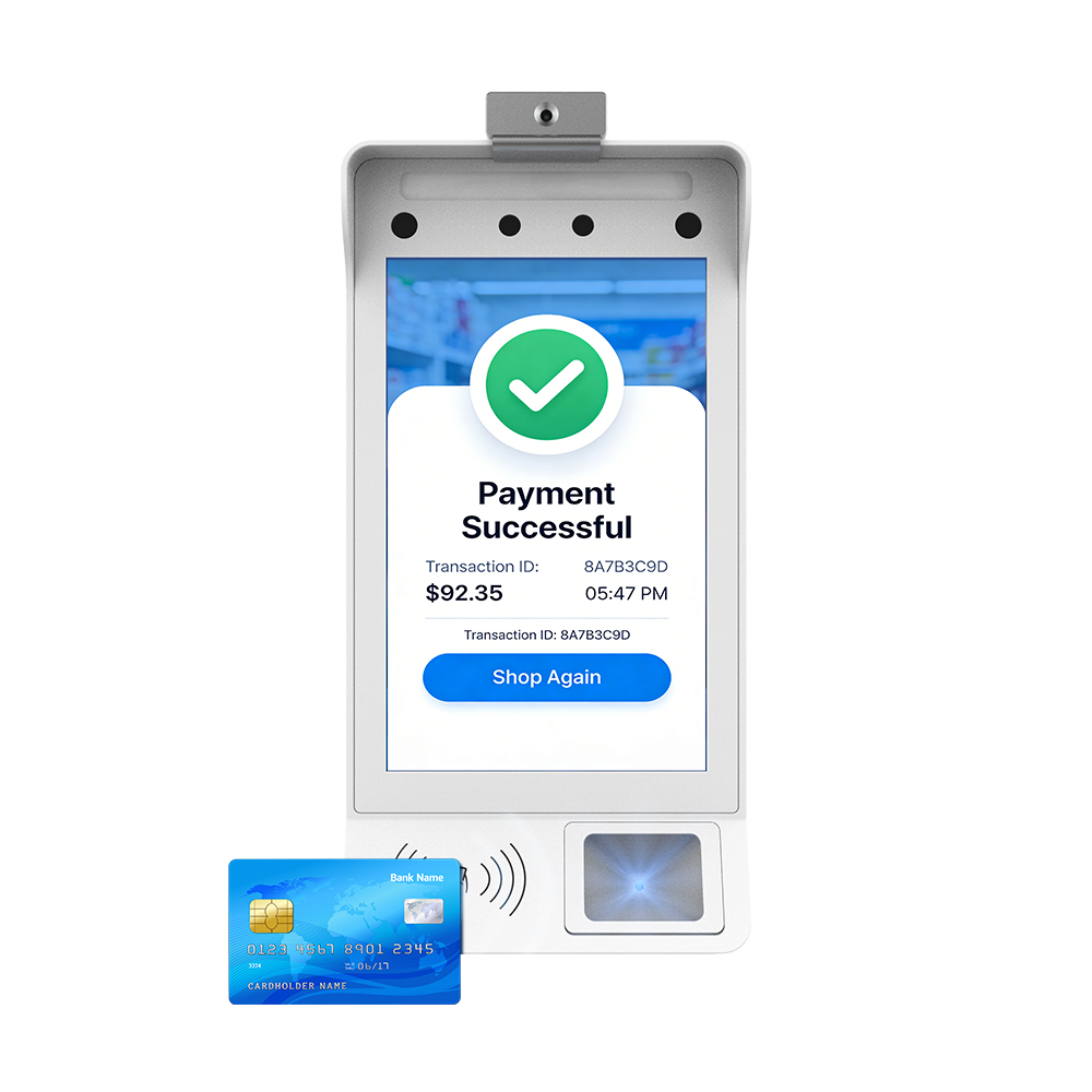 Dispositivos biométricos de controle de acesso com reconhecimento facial Android para gerenciamento de ingressos de visitantes F10-X1