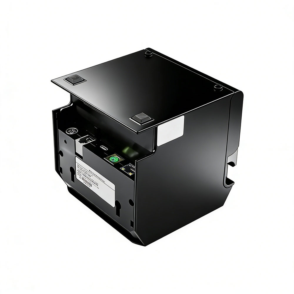 Impressora térmica sem fio de mesa de 3 polegadas com Bluetooth LAN WIFI USB HCC-POS896