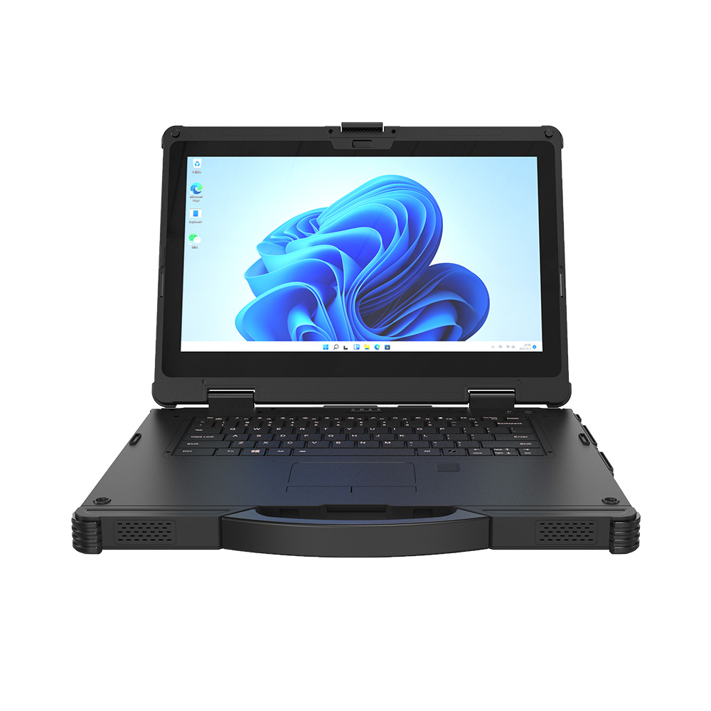 Computadores portáteis industriais robustos para tablet com LCD de 14 polegadas 32 GB + 256 GB Windows 11 OS X14M