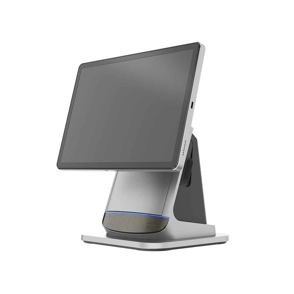 Tablet terminal pos android 14 de 10.95 polegadas com base de impressora desktop/80mm nfc gps HX-100