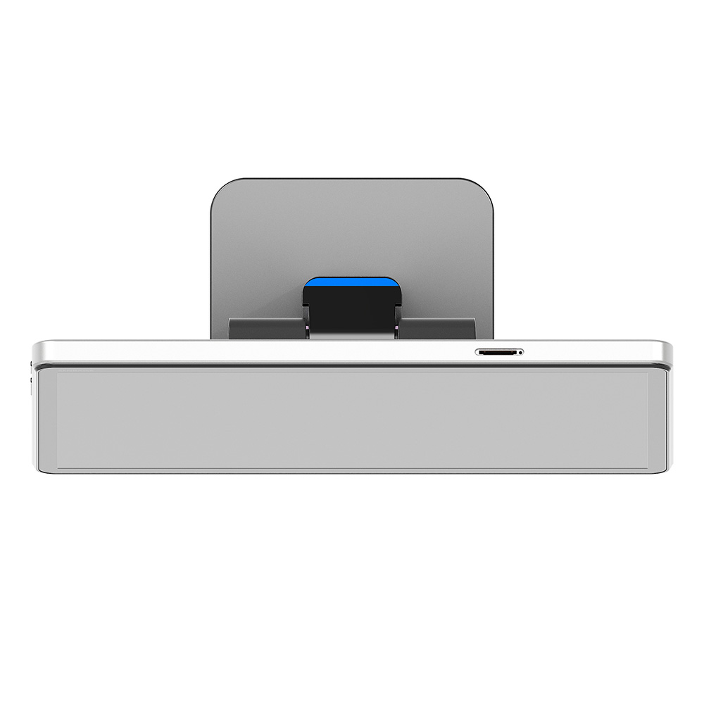 Tablet terminal pos android 14 de 10.95 polegadas com base de impressora desktop/80mm nfc gps HX-100