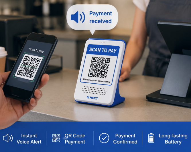 Caixa de som de pagamento QR.png