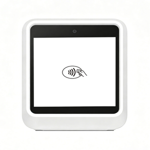 Android 10 Terminal POS de pagamento com cartão inteligente NFC de 4 polegadas com tela digital do teclado Z80-V9