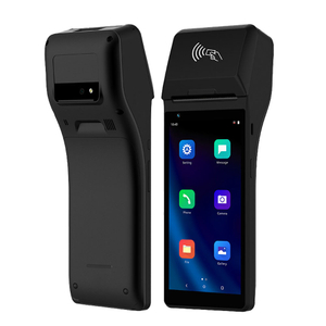 Android 14 terminal pos inteligente de 6,0 polegadas com display de cliente 128*36 Z300C