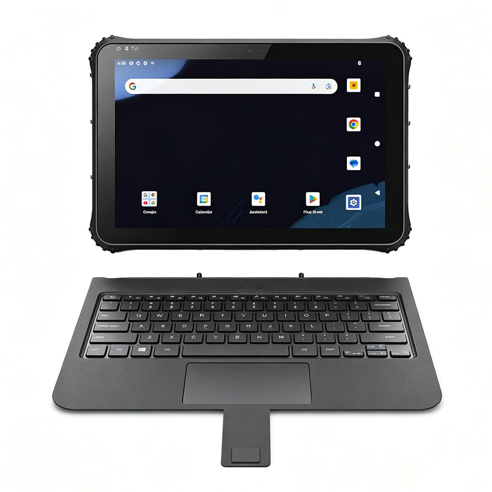 12,2 polegadas industrial 5G Wifi Android IP65 robusto Tablet PC com scanner NFC Q225MP