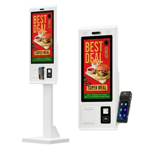 Terminal de supermercado Android / Windows OS Quiosque de auto-pedido de pagamento com tela de pagamento HSK-TA21 (HSK-TW21)