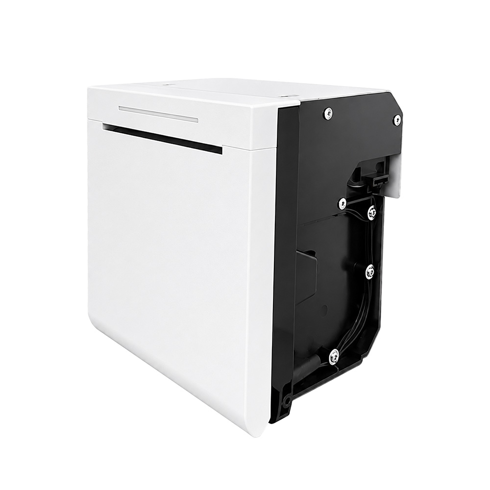 Impressora térmica incorporada do quiosque da montagem do painel de 80mm com cortador automático P80D de USB TTL/RS232