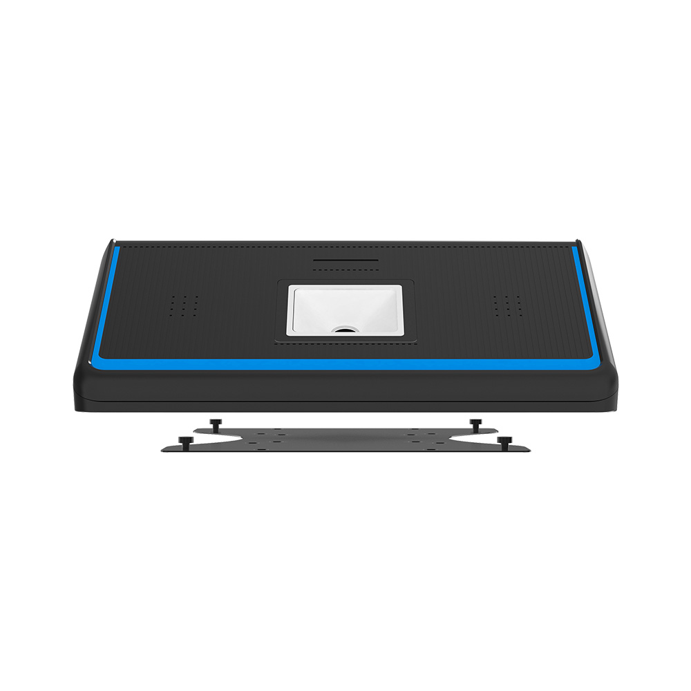 HCCTG Terminal verificador de preço inteligente ER260 com tela sensível ao toque de 10,1 polegadas, sistema operacional Android/Windows e leitor de código de barras 1D/2D