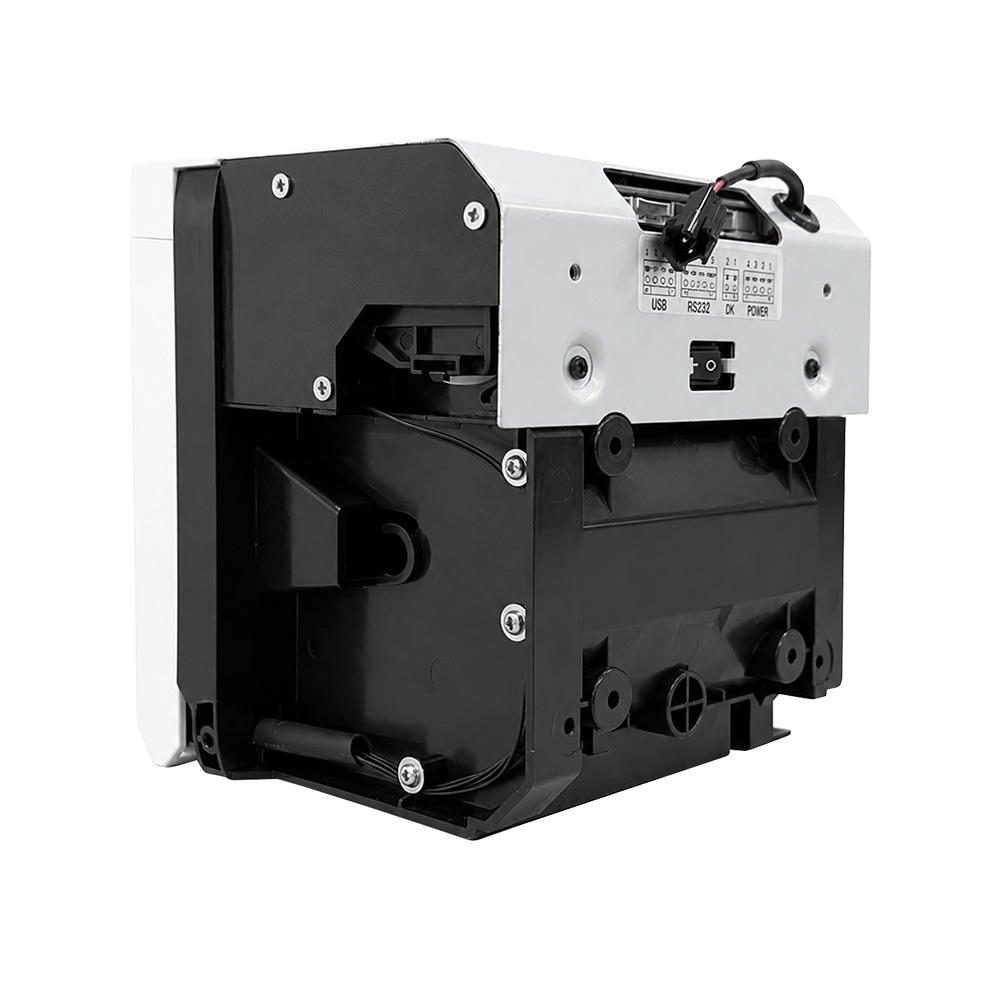 Impressora térmica incorporada do quiosque da montagem do painel de 80mm com cortador automático P80D de USB TTL/RS232